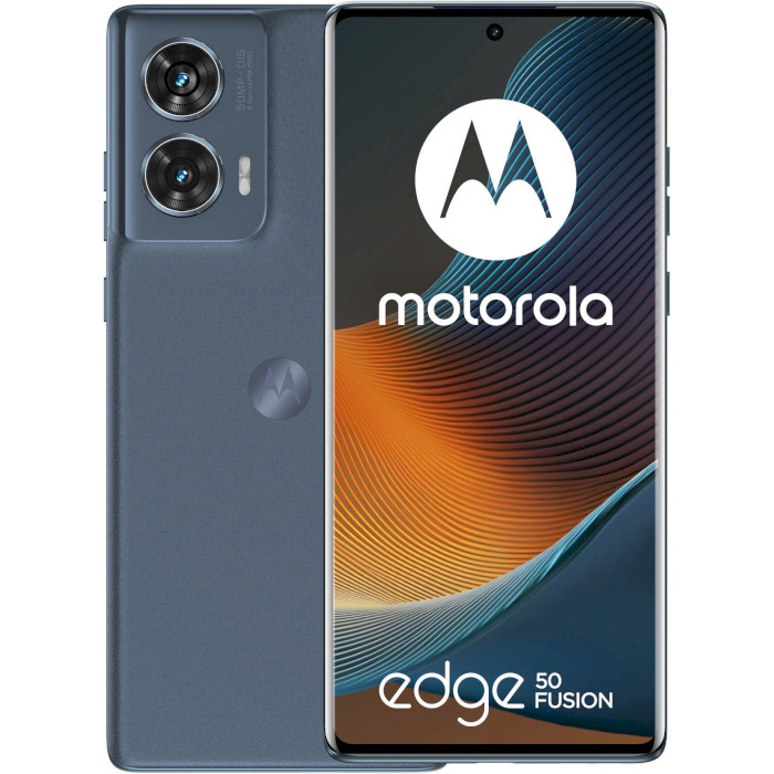 Смартфон MOTOROLA Edge 50 fusion 8/256GB Forest Blue