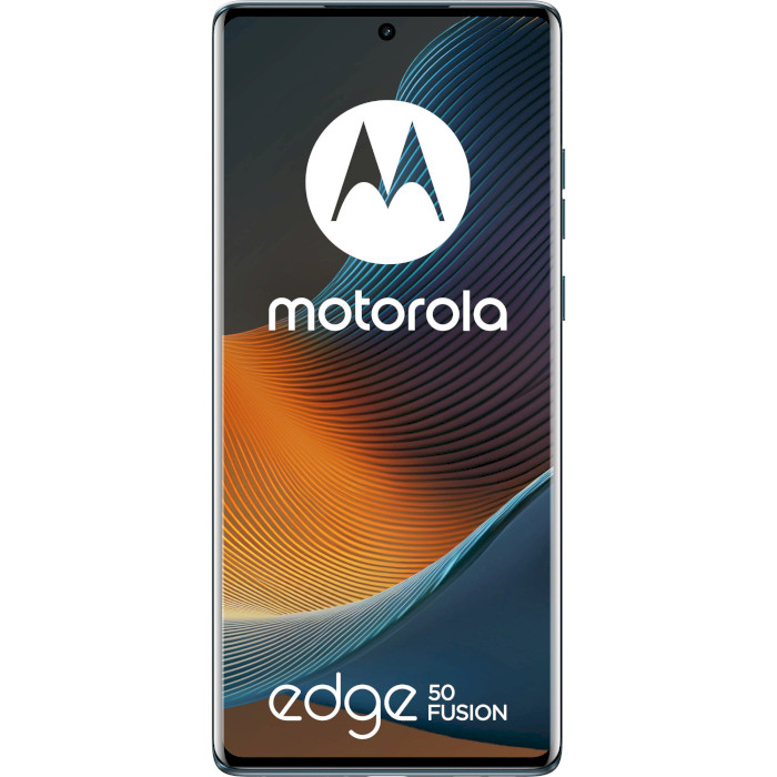 Смартфон MOTOROLA Edge 50 fusion 8/256GB Forest Blue Оперативная память, Гб 8