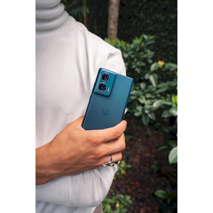 У Фокстрот Смартфон MOTOROLA Edge 50 fusion 8/256GB Forest Blue