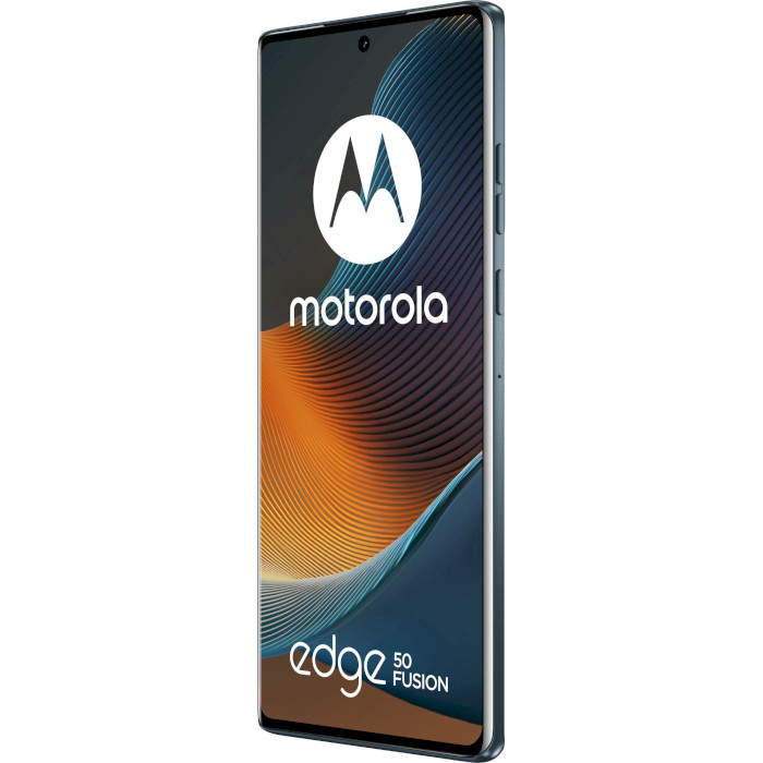 Смартфон MOTOROLA Edge 50 fusion 8/256GB Forest Blue Диагональ дисплея 6.7