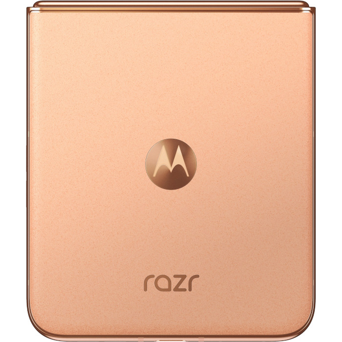 Фото 17 Смартфон MOTOROLA Razr 50 ultra 12/512GBPeach Fuzz