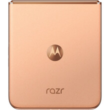 Смартфон MOTOROLA Razr 50 ultra 12/512GBPeach Fuzz