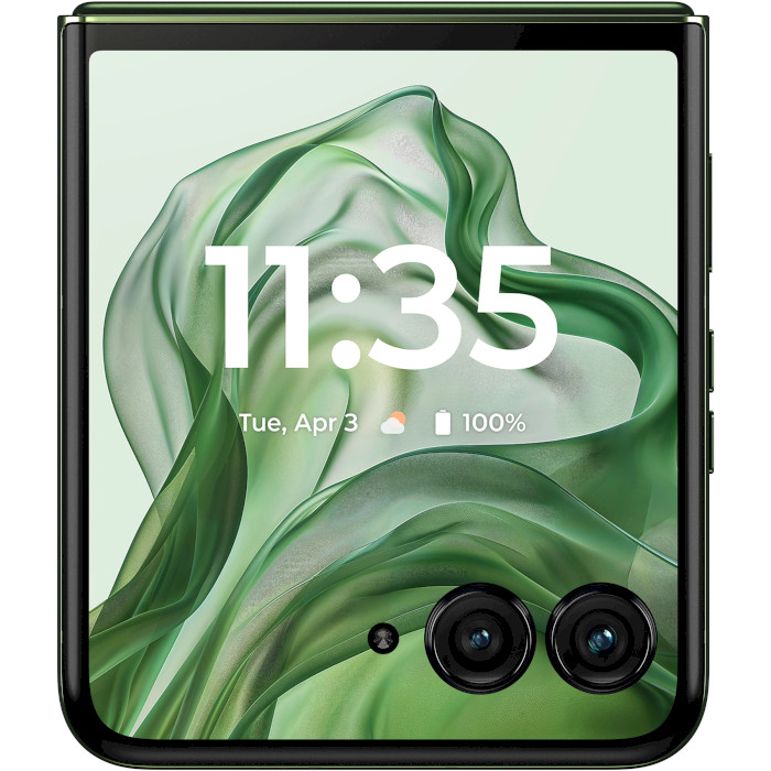 В Украине Смартфон MOTOROLA Razr 50 ultra 12/512GB Spring Greenz