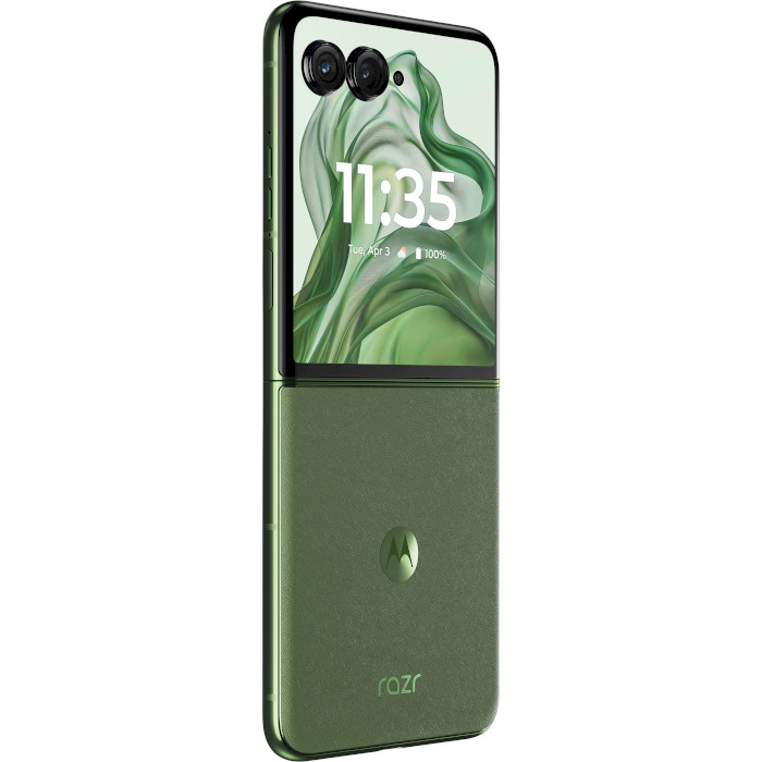 Смартфон MOTOROLA Razr 50 ultra 12/512GB Spring Greenz Матрица P-OLED