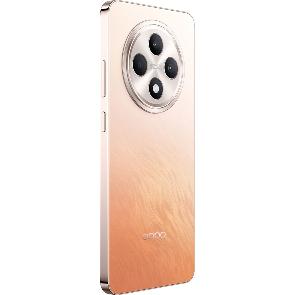 Смартфон OPPO RENO12 F 4G 8/256GB Dual Sim Amber Orange Оперативная память, Гб 8