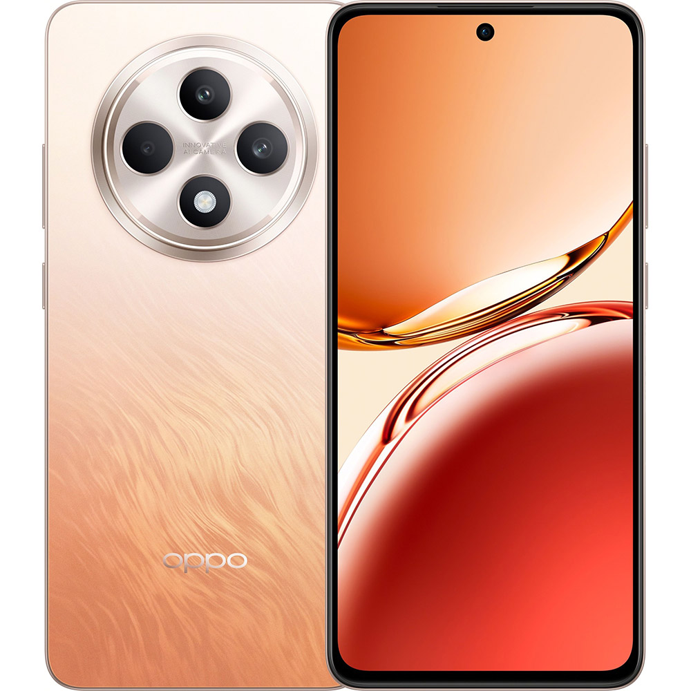 Смартфон OPPO RENO12 F 4G 8/256GB Dual Sim Amber Orange