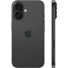 Смартфон APPLE iPhone 16 128GB Black (MYE73SX/A)