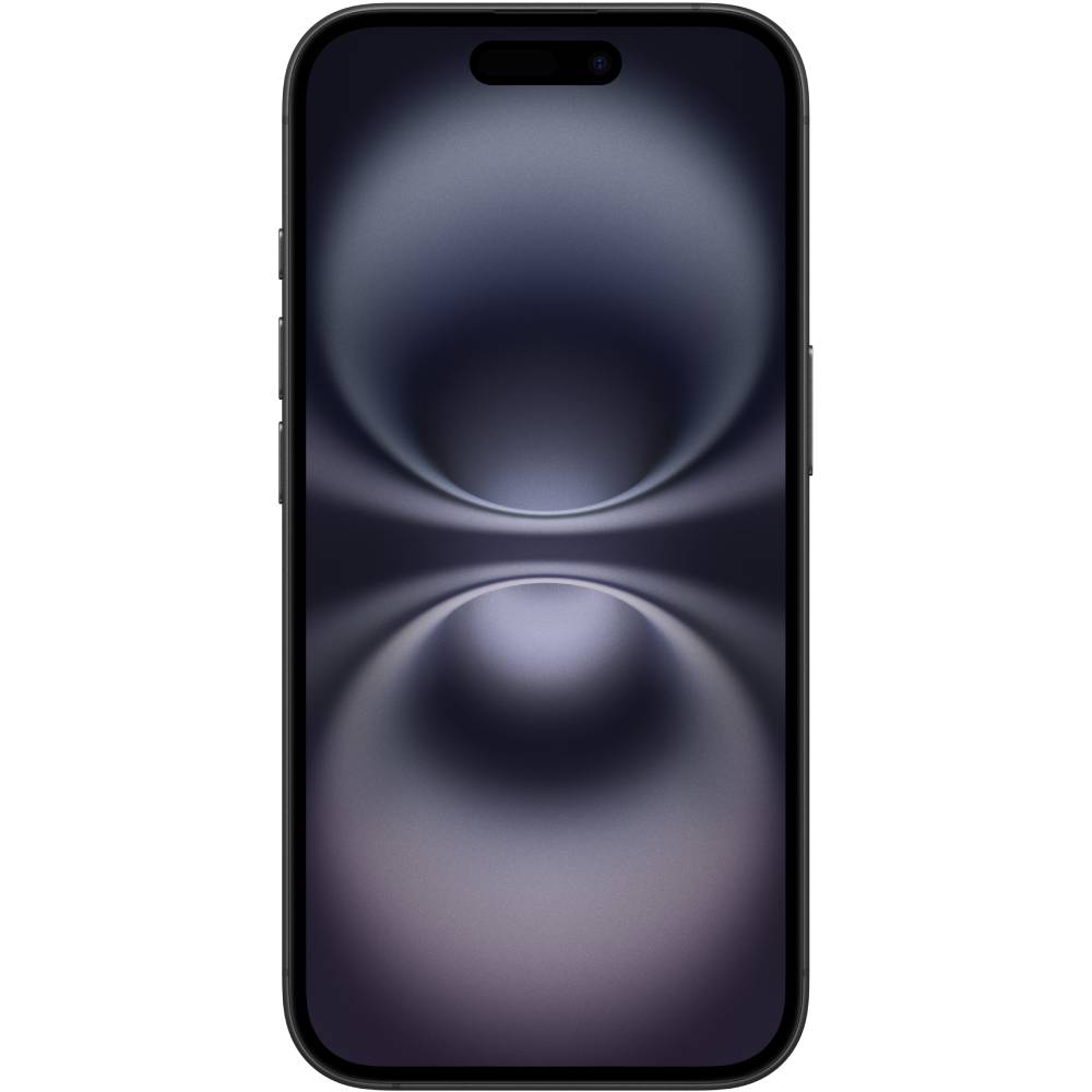 Смартфон APPLE iPhone 16 128GB Black (MYE73SX/A) Вбудована пам’ять, Гб 128