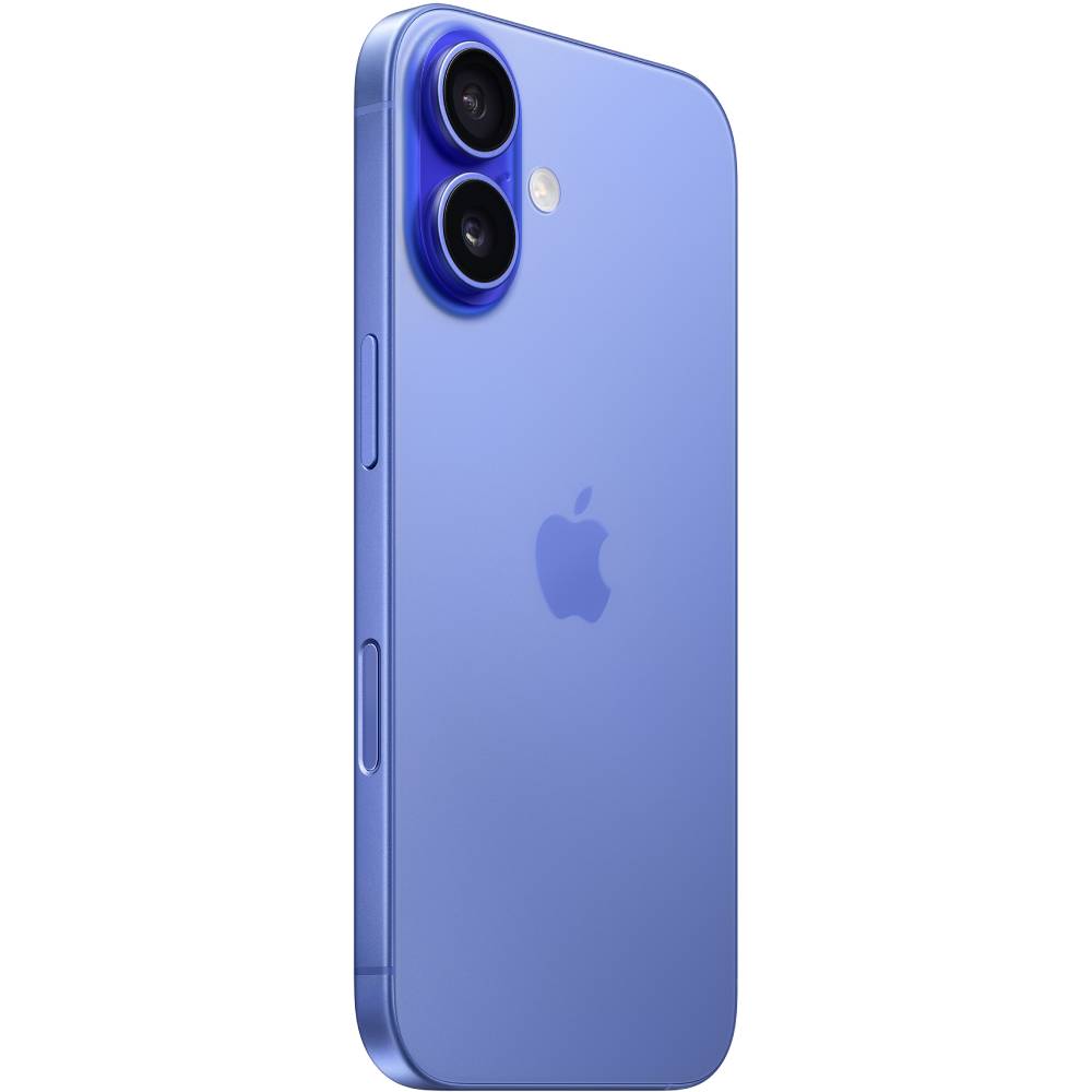 Смартфон APPLE iPhone 16 128GB Ultramarine (MYEC3SX/A) Диагональ дисплея 6.1