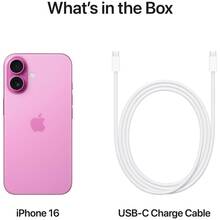 Смартфон APPLE iPhone 16 128GB Pink (MYEA3SX/A)