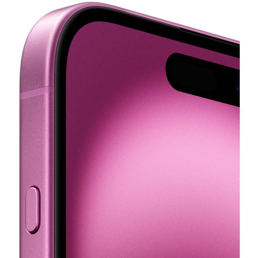 Внешний вид Смартфон APPLE iPhone 16 256GB Pink (MYEG3SX/A)