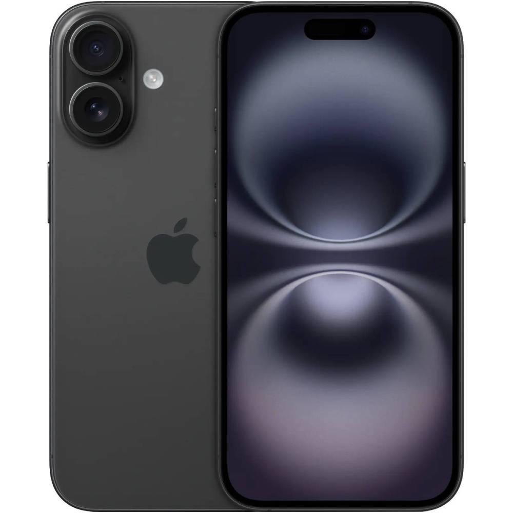 Смартфон APPLE iPhone 16 Plus 128GB Black (MXVU3SX/A)