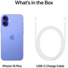 Смартфон APPLE iPhone 16 Plus 128GB Ultramarine (MXVX3SX/A)