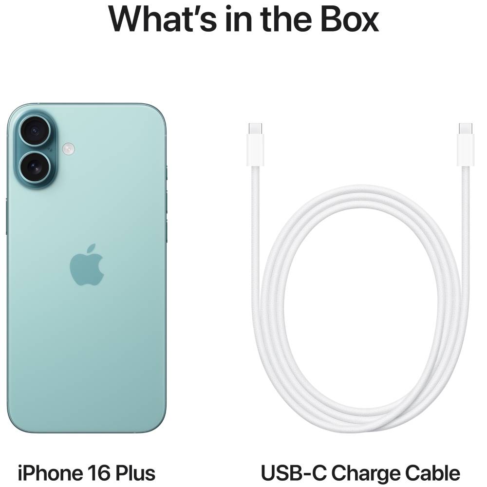 В Украине Смартфон APPLE iPhone 16 Plus 128GB Teal (MXVY3SX/A)