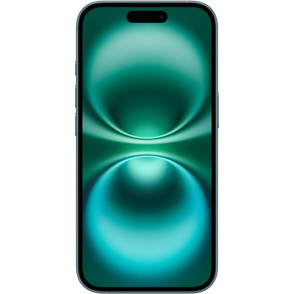 Смартфон APPLE iPhone 16 Plus 128GB Teal (MXVY3SX/A) Встроенная память, Гб 128