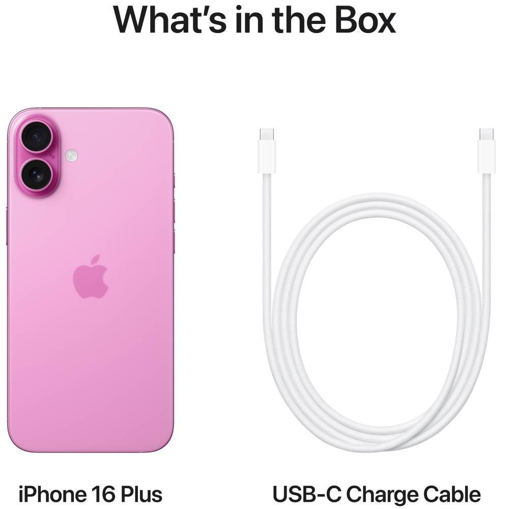 В Украине Смартфон APPLE iPhone 16 Plus 128GB Pink (MXVW3SX/A)