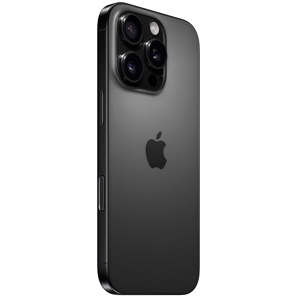 Смартфон APPLE iPhone 16 Pro 128GB Black Titanium (MYND3SX/A) Диагональ дисплея 6.3