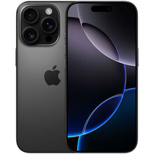 Смартфон APPLE iPhone 16 Pro 128GB Black Titanium (MYND3SX/A)