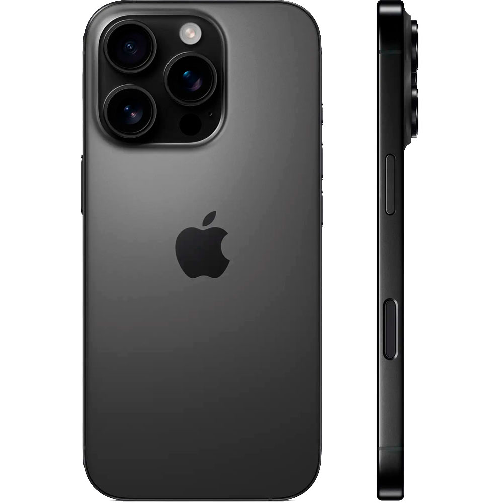 В Україні Смартфон APPLE iPhone 16 Pro 256GB Black Titanium (MYNH3SX/A)