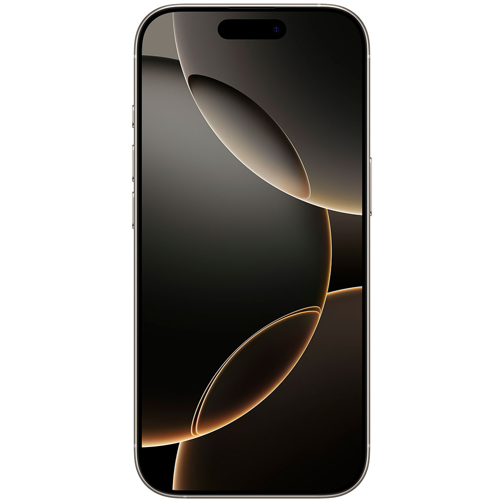 Смартфон APPLE iPhone 16 Pro 1TB Natural Titanium (MYNX3SX/A) Вбудована пам’ять, Гб 1000