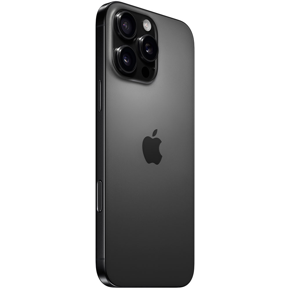 Смартфон APPLE iPhone 16 Pro Max 128GB (black titanium) Диагональ дисплея 6.9