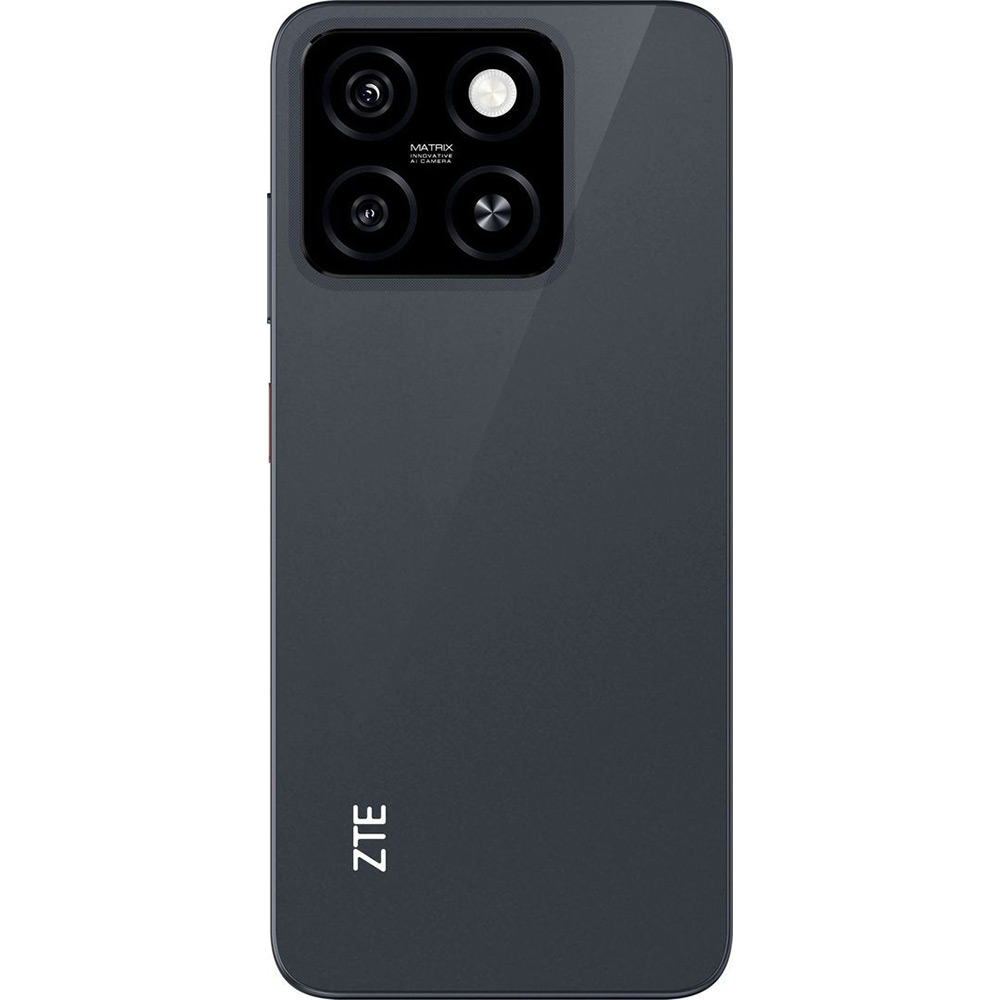 Смартфон ZTE Blade A55 4/128GB Dual Sim Starry Black Встроенная память, Гб 128