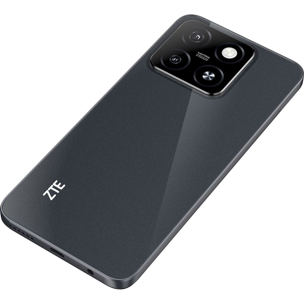 Обзор Смартфон ZTE Blade A55 4/128GB Dual Sim Starry Black