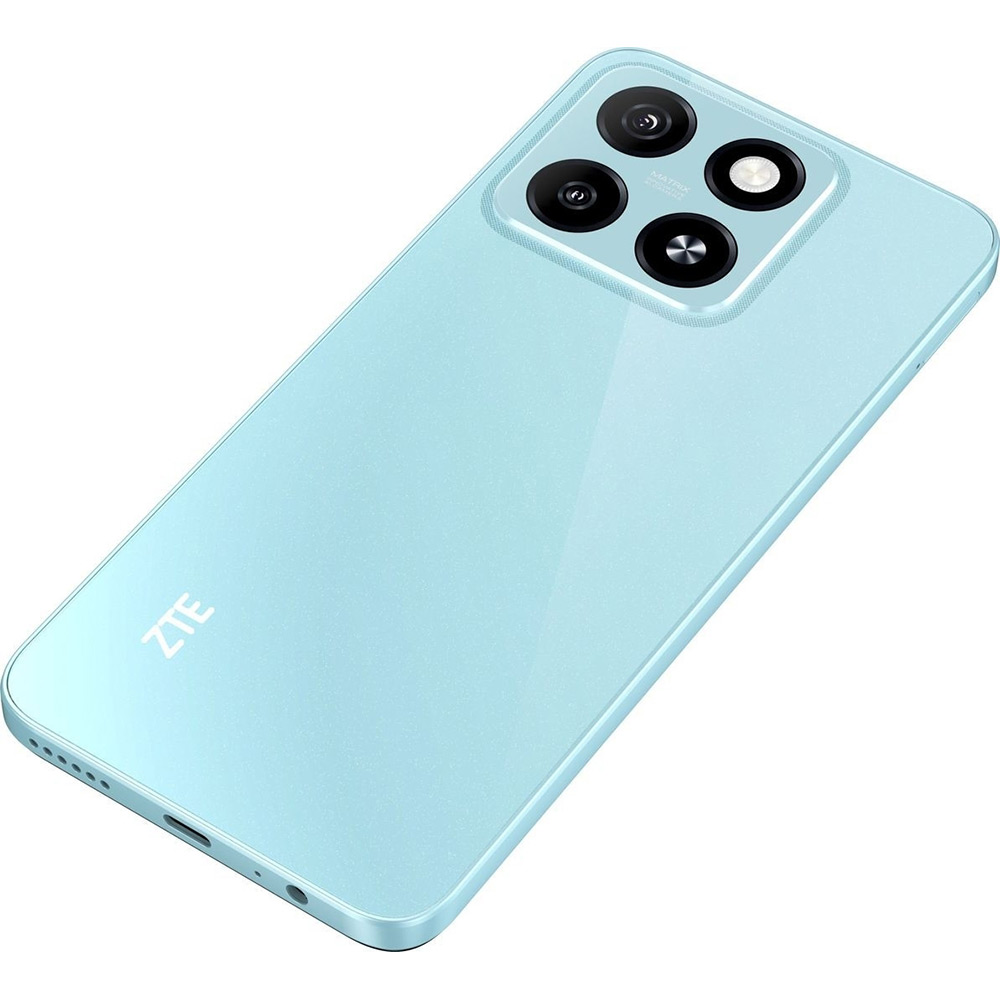 Огляд Смартфон ZTE Blade A55 4/128GB Dual Sim Starry Water Blue