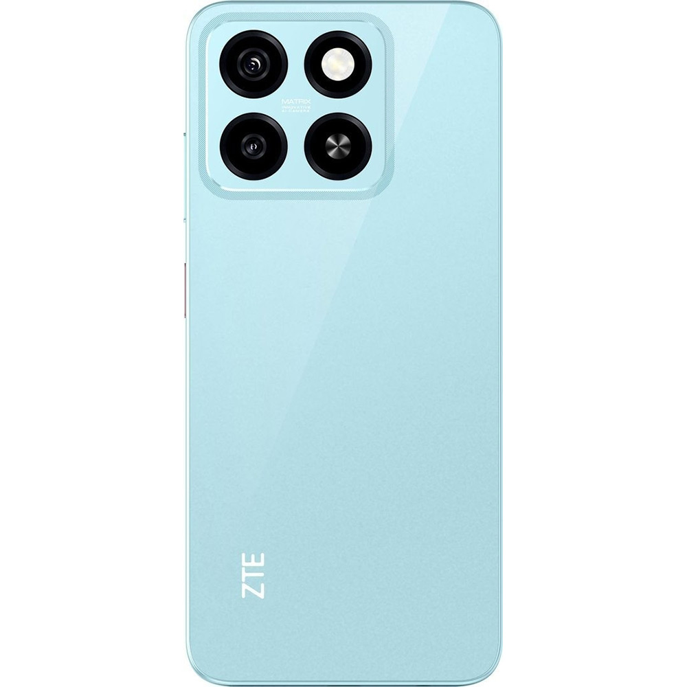 Смартфон ZTE Blade A55 4/128GB Dual Sim Starry Water Blue Вбудована пам’ять, Гб 128