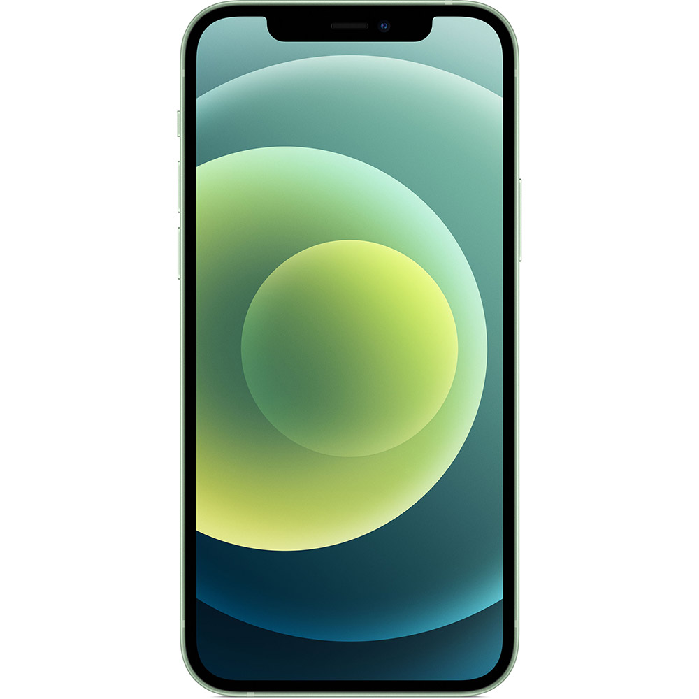 Смартфон BREEZY APPLE iPhone 12 256 GB Green Refurbished, A (2AMGJL3) Встроенная память, Гб 256