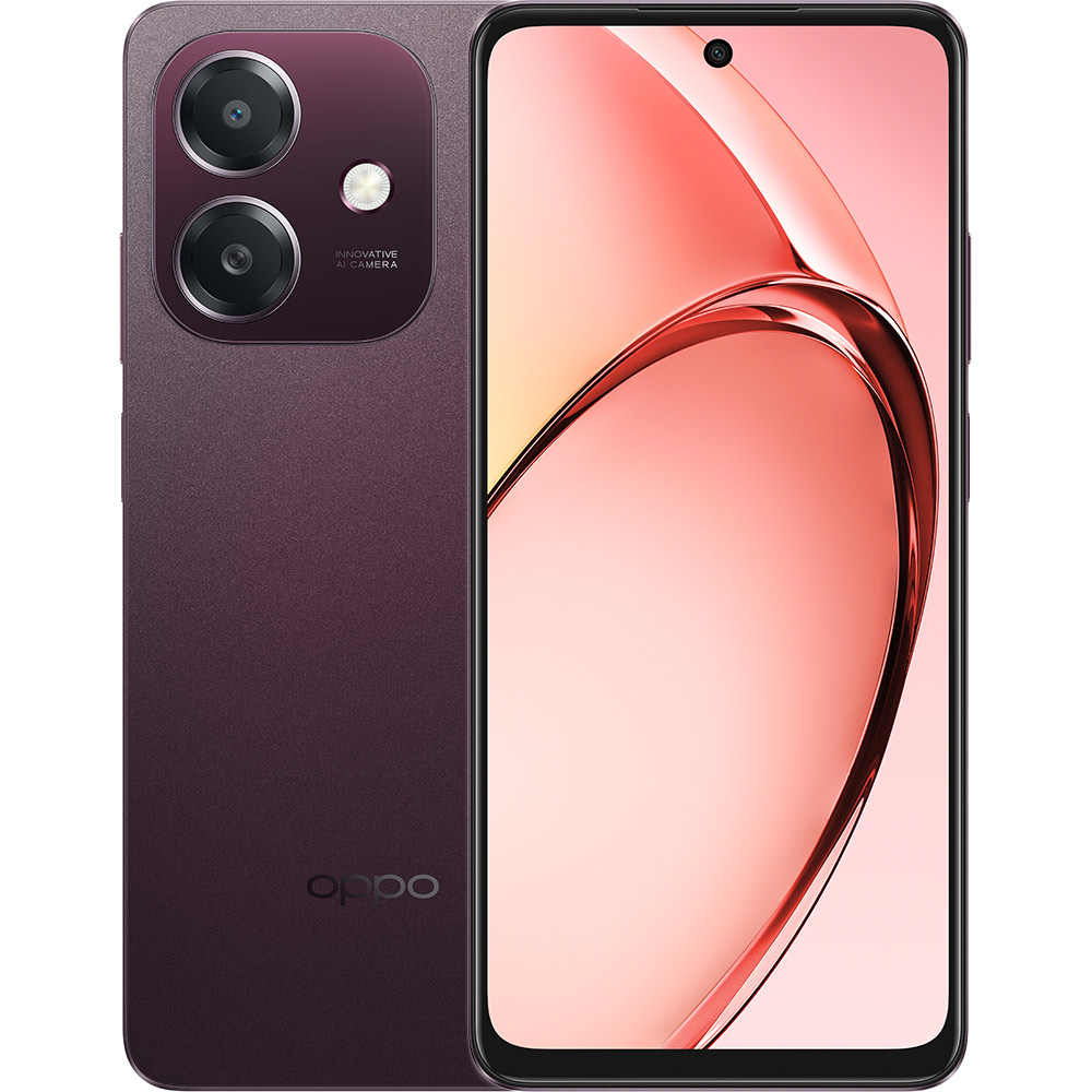 Смартфон OPPO A3X 4/128GB Dual Sim Nebula Red (CPH2641 nebula red)