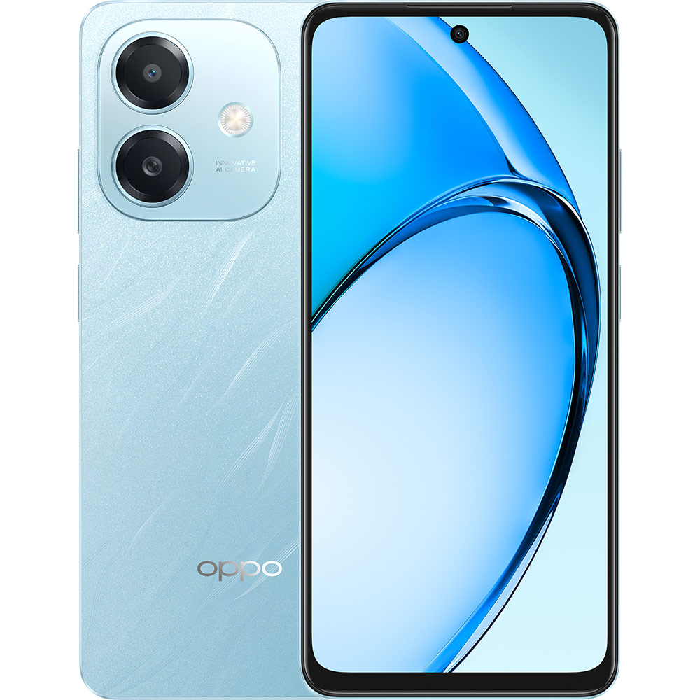 Смартфон OPPO A3X 4/128GB Dual Sim Ocean Blue (CPH2641 ocean blue)