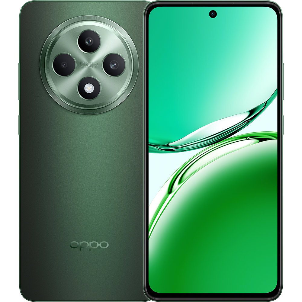 Смартфон OPPO Reno12F 5G 8/256GB Olive Green (CPH2637)