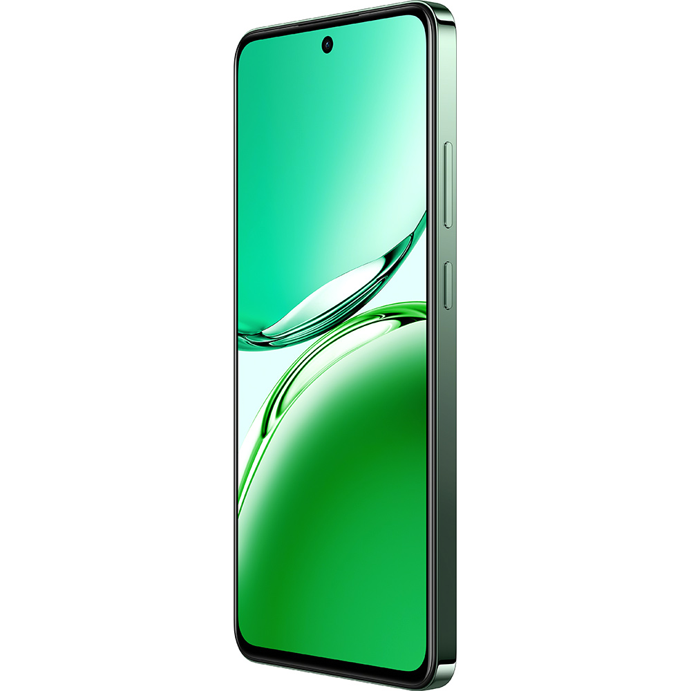 В Україні Смартфон OPPO Reno12F 5G 8/256GB Olive Green (CPH2637)