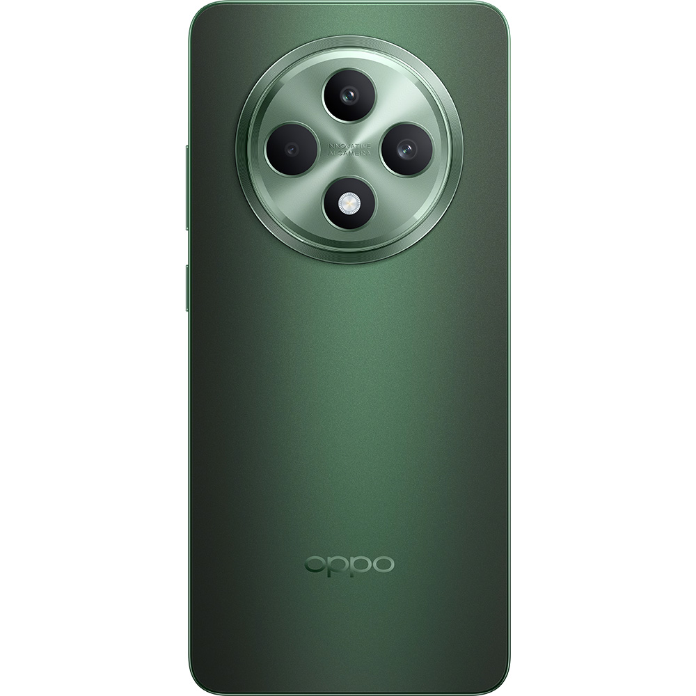 Смартфон OPPO Reno12F 5G 8/256GB Olive Green (CPH2637) Вбудована пам’ять, Гб 256