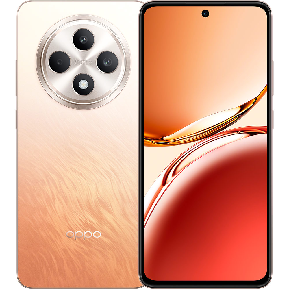 Смартфон OPPO Reno12F 5G 58/256GB Amber Orange (CPH2637)