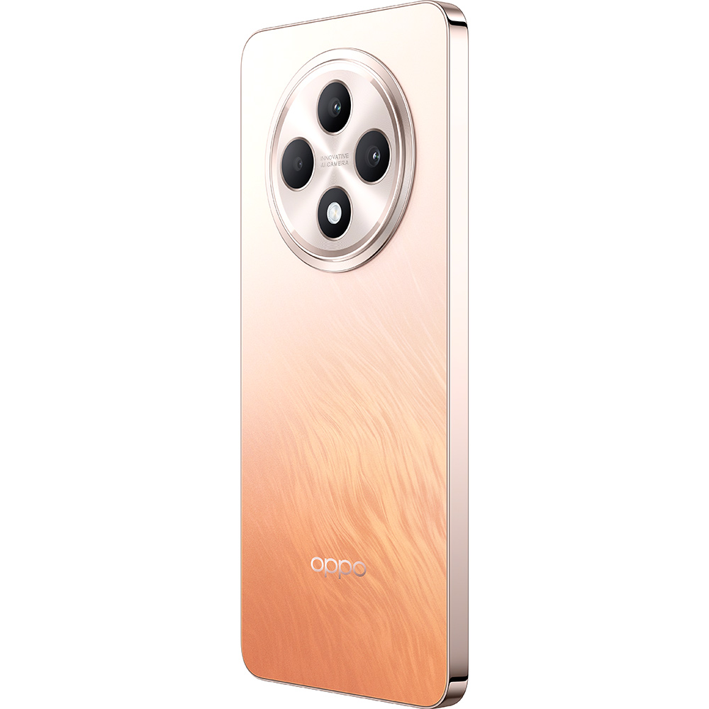 Изображение Смартфон OPPO Reno12F 5G 58/256GB Amber Orange (CPH2637)