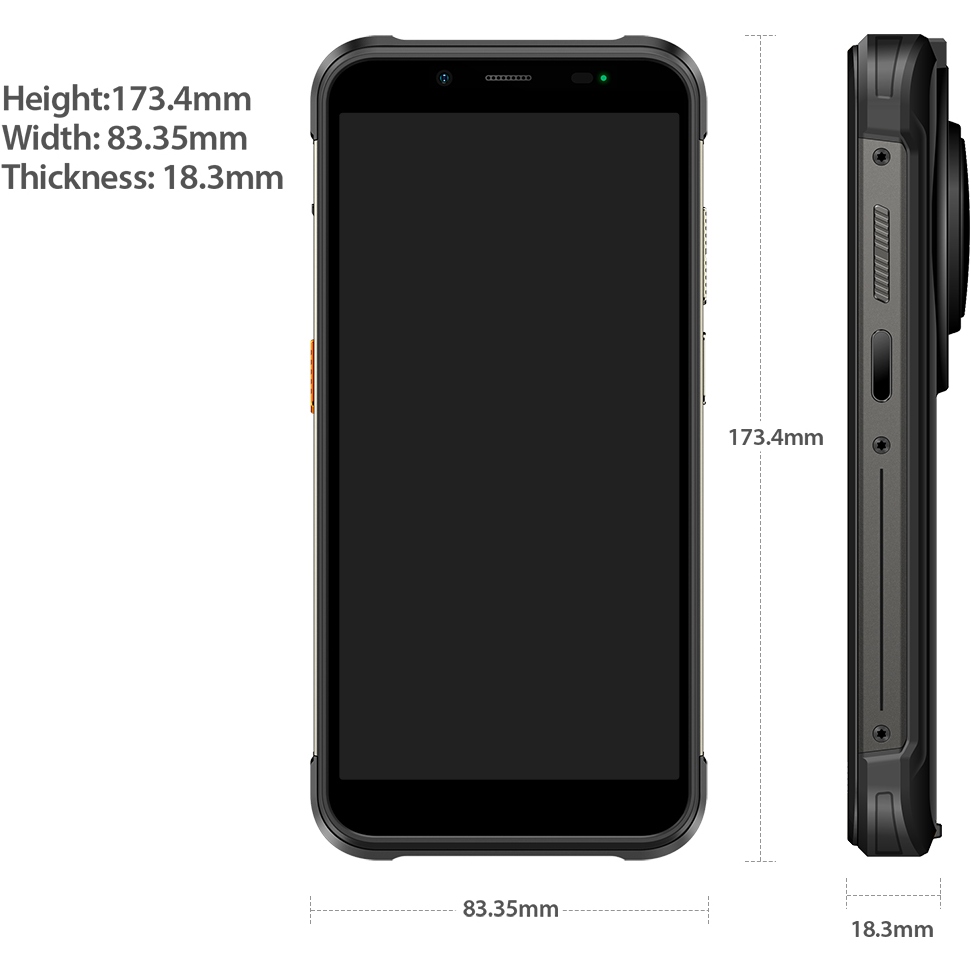 Фото 16 Смартфон ULEFONE Power Armor 16S 8/128GB NFC Black (76217)