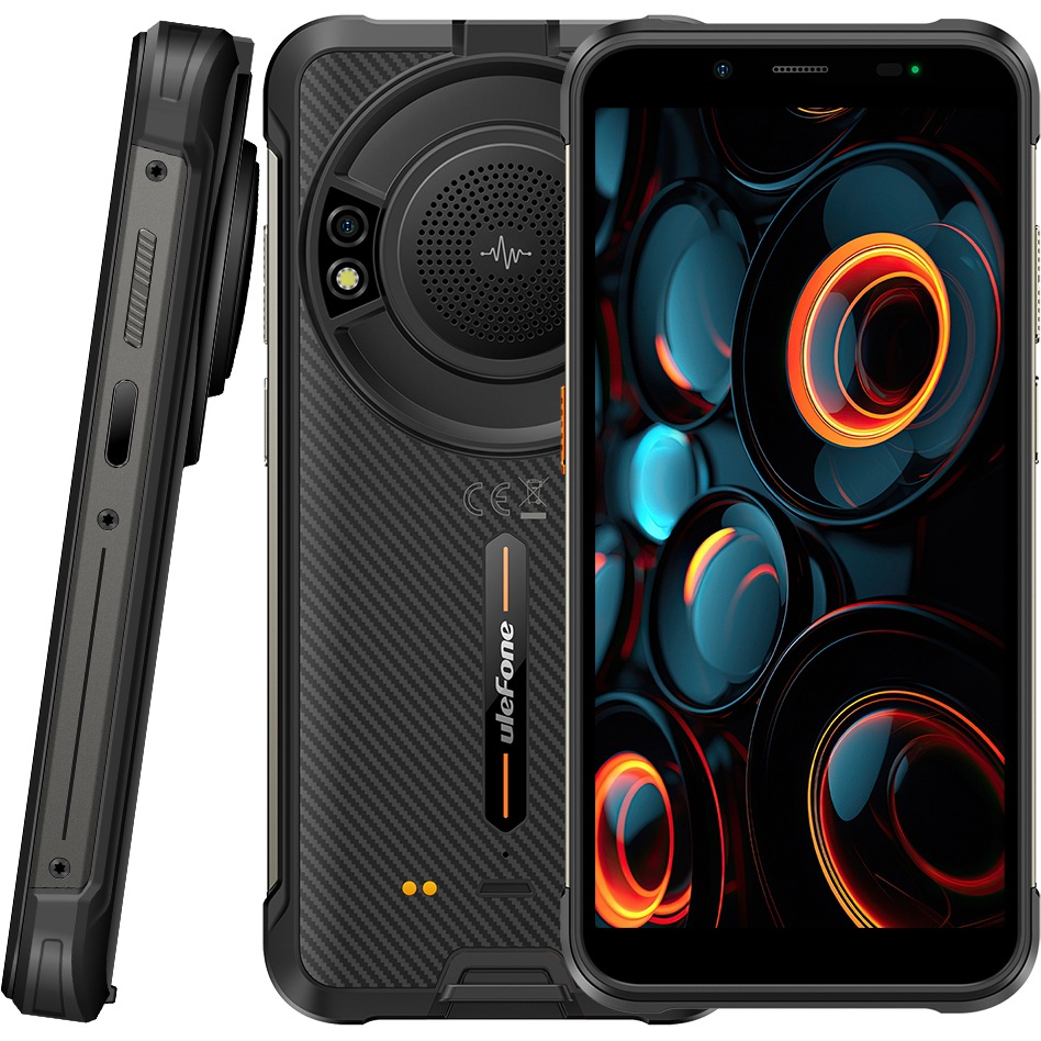 Изображение Смартфон ULEFONE Power Armor 16S 8/128GB NFC Black (76217)