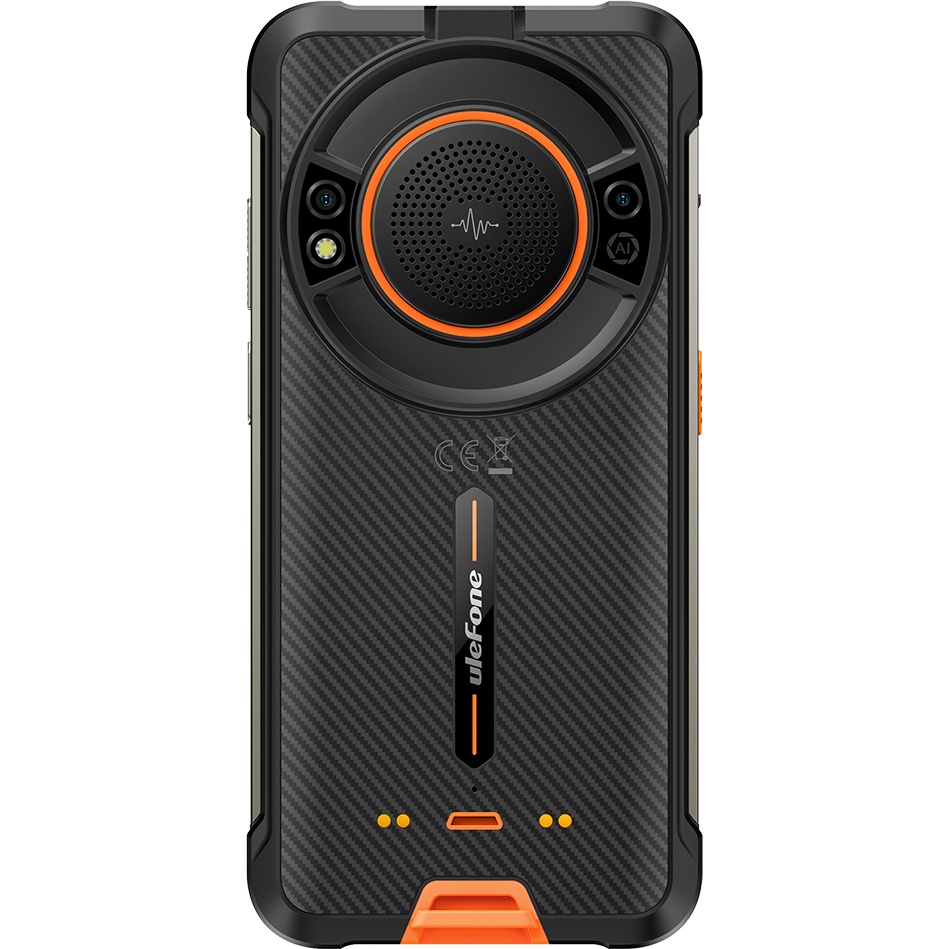 Смартфон ULEFONE Power Armor 16S 8/128GB NFC Orange (76218) Оперативная память, Гб 8