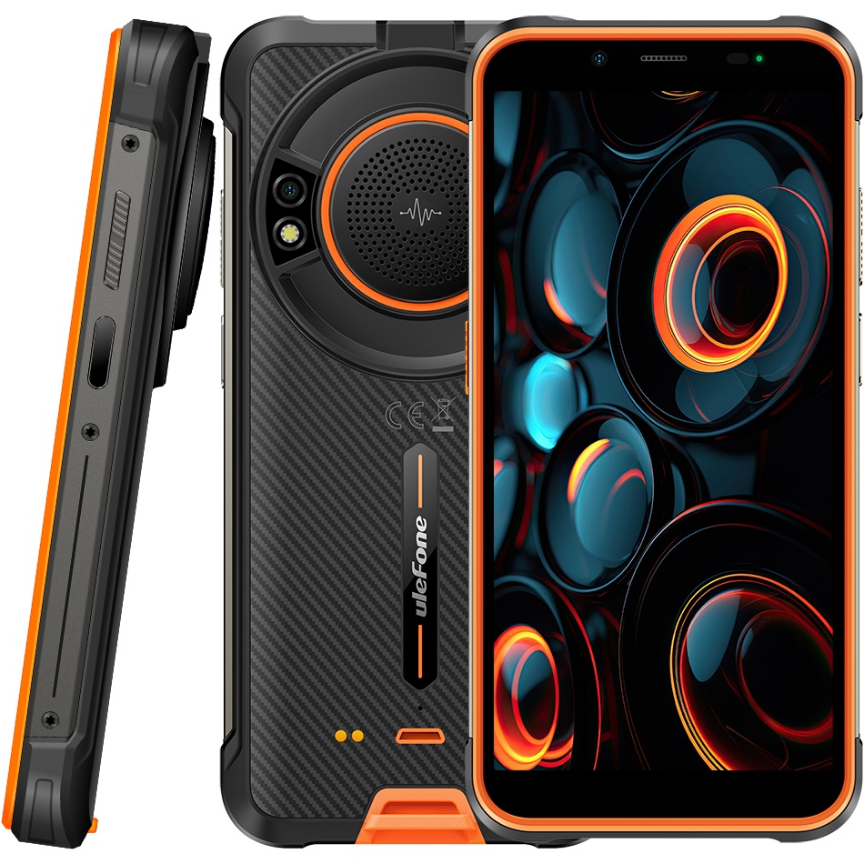 Фото 17 Смартфон ULEFONE Power Armor 16S 8/128GB NFC Orange (76218)