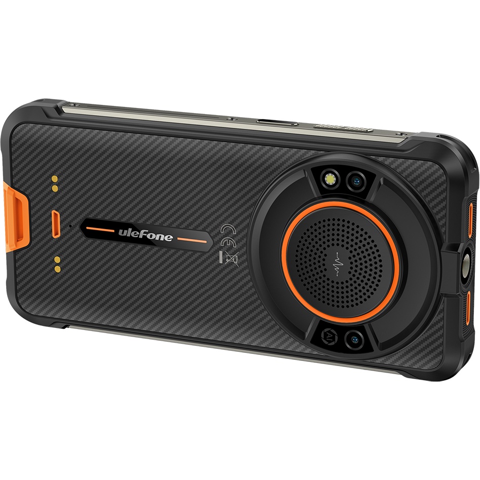 У Фокстрот Смартфон ULEFONE Power Armor 16S 8/128GB NFC Orange (76218)