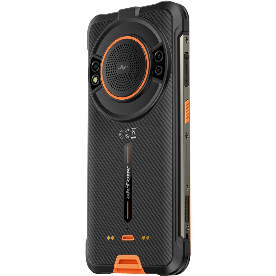 Зовнішній вигляд Смартфон ULEFONE Power Armor 16S 8/128GB NFC Orange (76218)