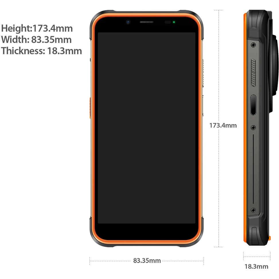 Фото 14 Смартфон ULEFONE Power Armor 16S 8/128GB NFC Orange (76218)