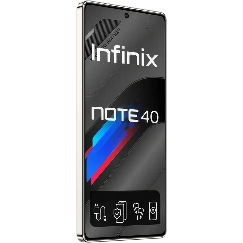 Внешний вид Смартфон INFINIX Note 40 X6853 8/256GB Dual Sim Racing Grey