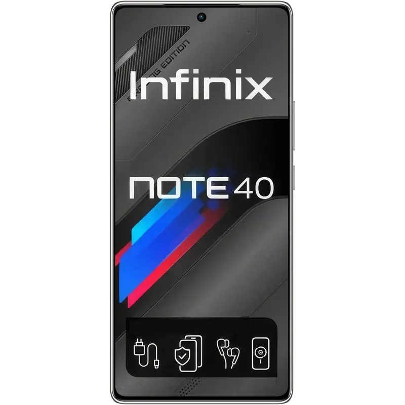 Смартфон INFINIX Note 40 X6853 8/256GB Dual Sim Racing Grey Оперативная память, Гб 8