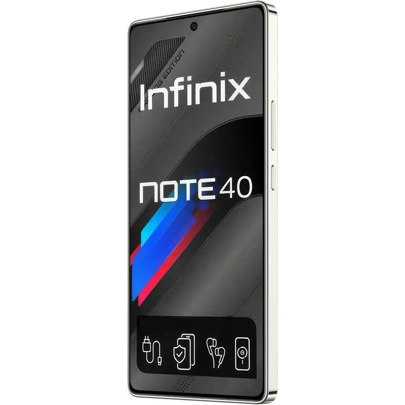 Заказать Смартфон INFINIX Note 40 X6853 8/256GB Dual Sim Racing Grey