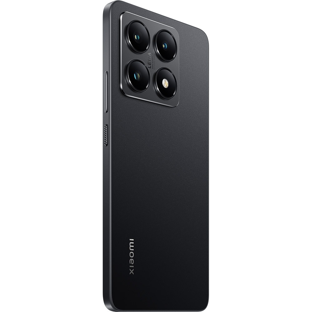 Зовнішній вигляд Смартфон XIAOMI 14T 12/256GB Titan Black