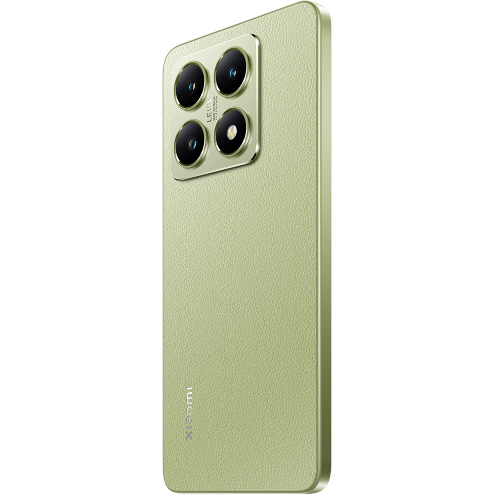 Смартфон XIAOMI 14T 12/512GB Dual Sim Lemon Green Діагональ дисплея 6.67