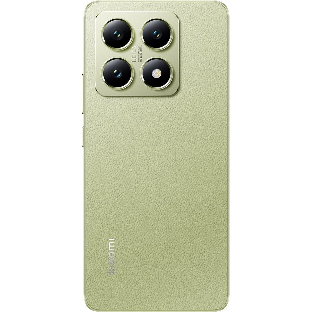 Смартфон XIAOMI 14T 12/512GB Dual Sim Lemon Green Оперативна пам'ять, Гб 12